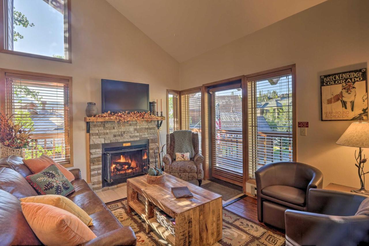 Spacious Breckenridge Condo Walk To Ski Lifts! Ngoại thất bức ảnh