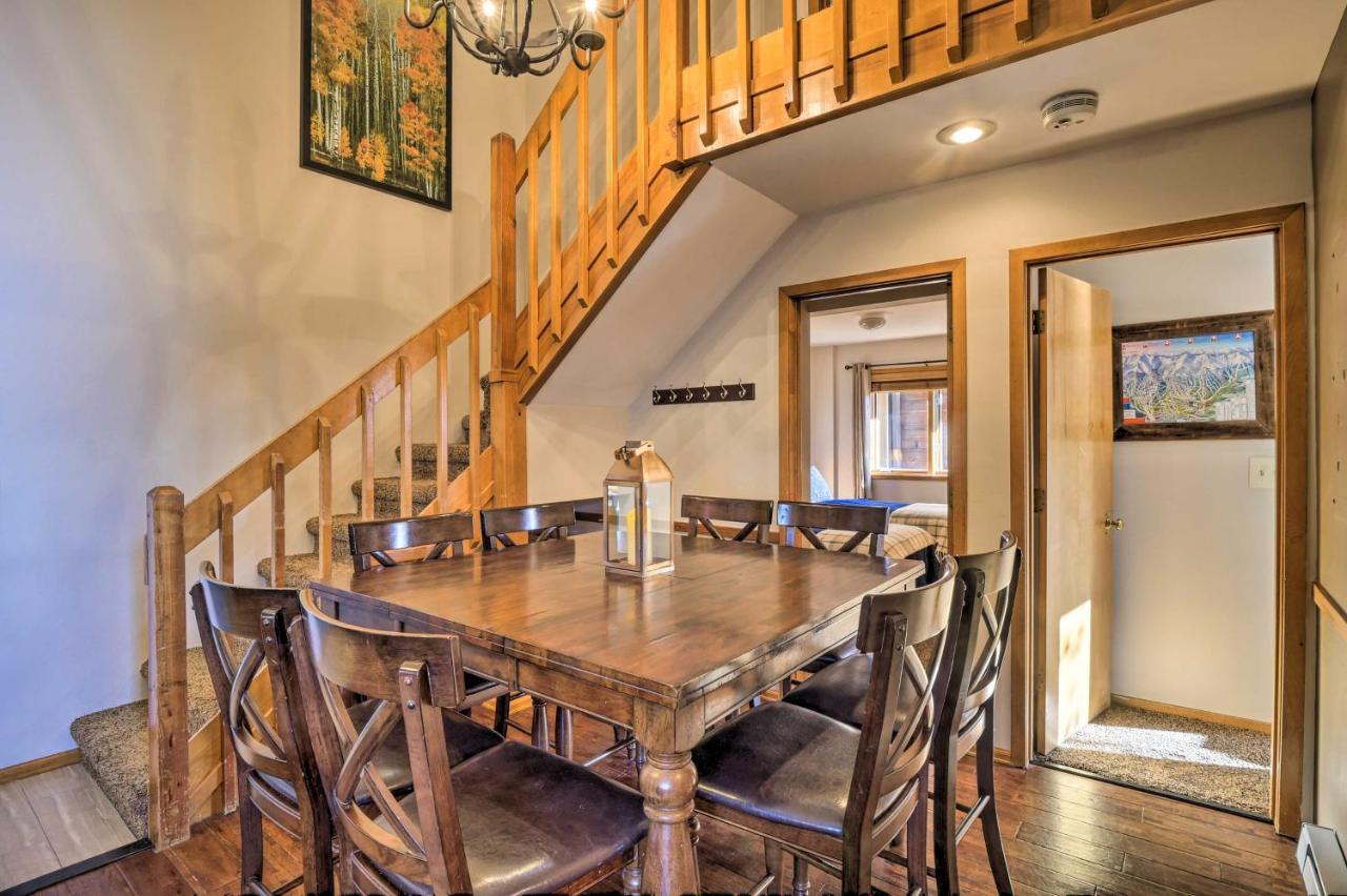 Spacious Breckenridge Condo Walk To Ski Lifts! Ngoại thất bức ảnh