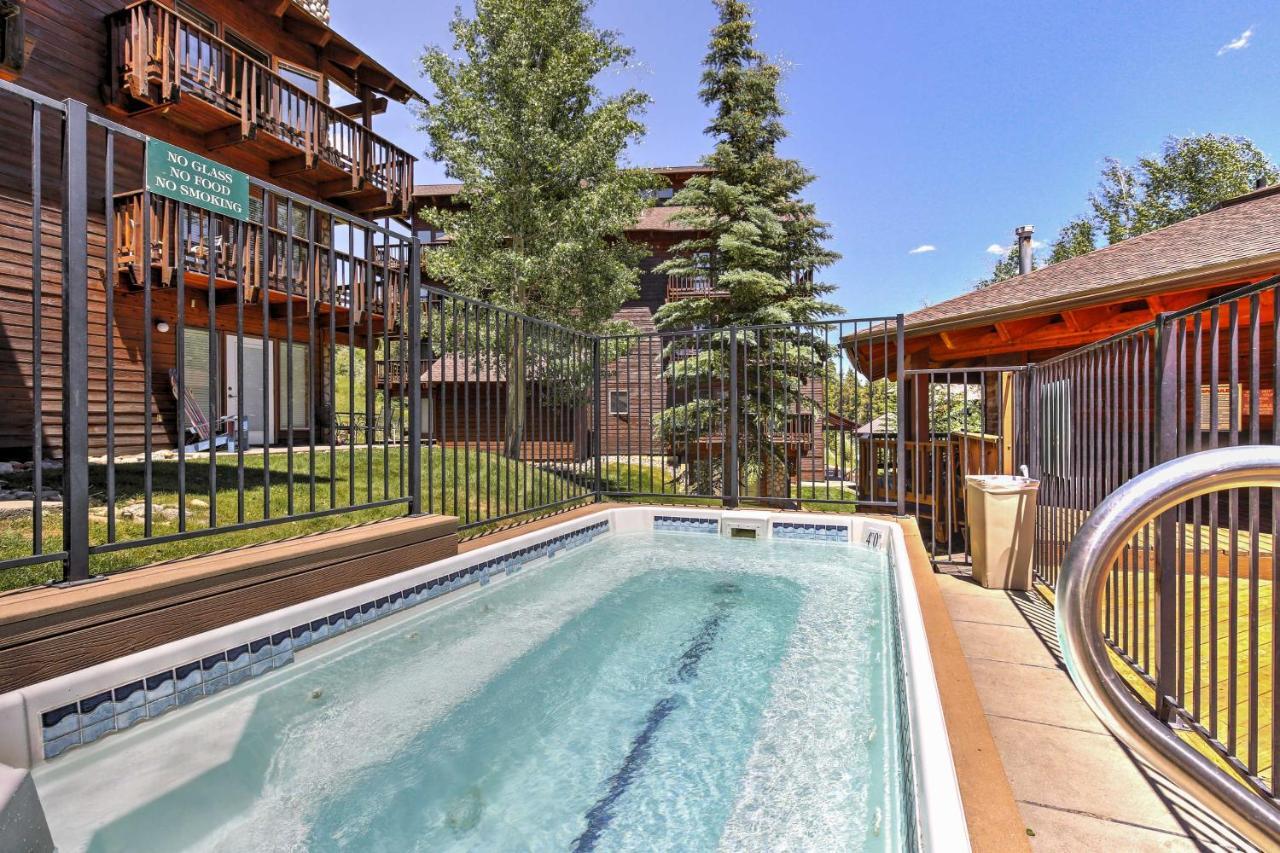 Spacious Breckenridge Condo Walk To Ski Lifts! Ngoại thất bức ảnh