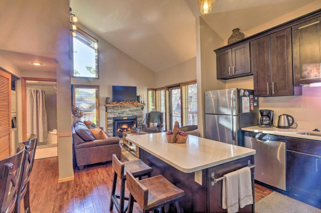 Spacious Breckenridge Condo Walk To Ski Lifts! Ngoại thất bức ảnh