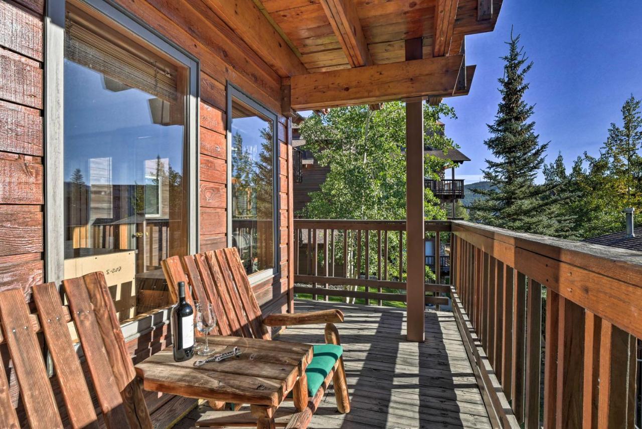 Spacious Breckenridge Condo Walk To Ski Lifts! Ngoại thất bức ảnh