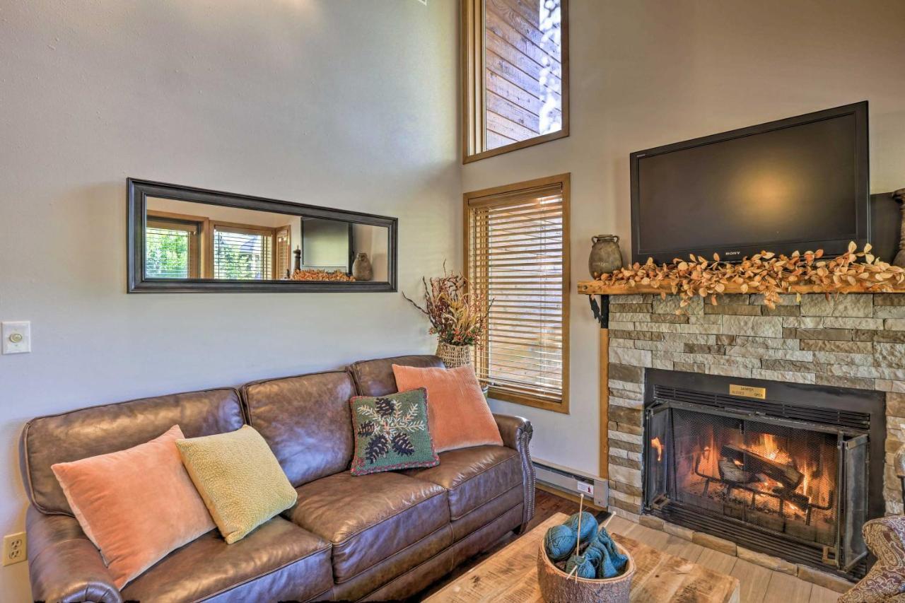 Spacious Breckenridge Condo Walk To Ski Lifts! Ngoại thất bức ảnh