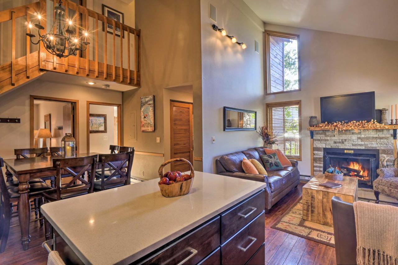Spacious Breckenridge Condo Walk To Ski Lifts! Ngoại thất bức ảnh