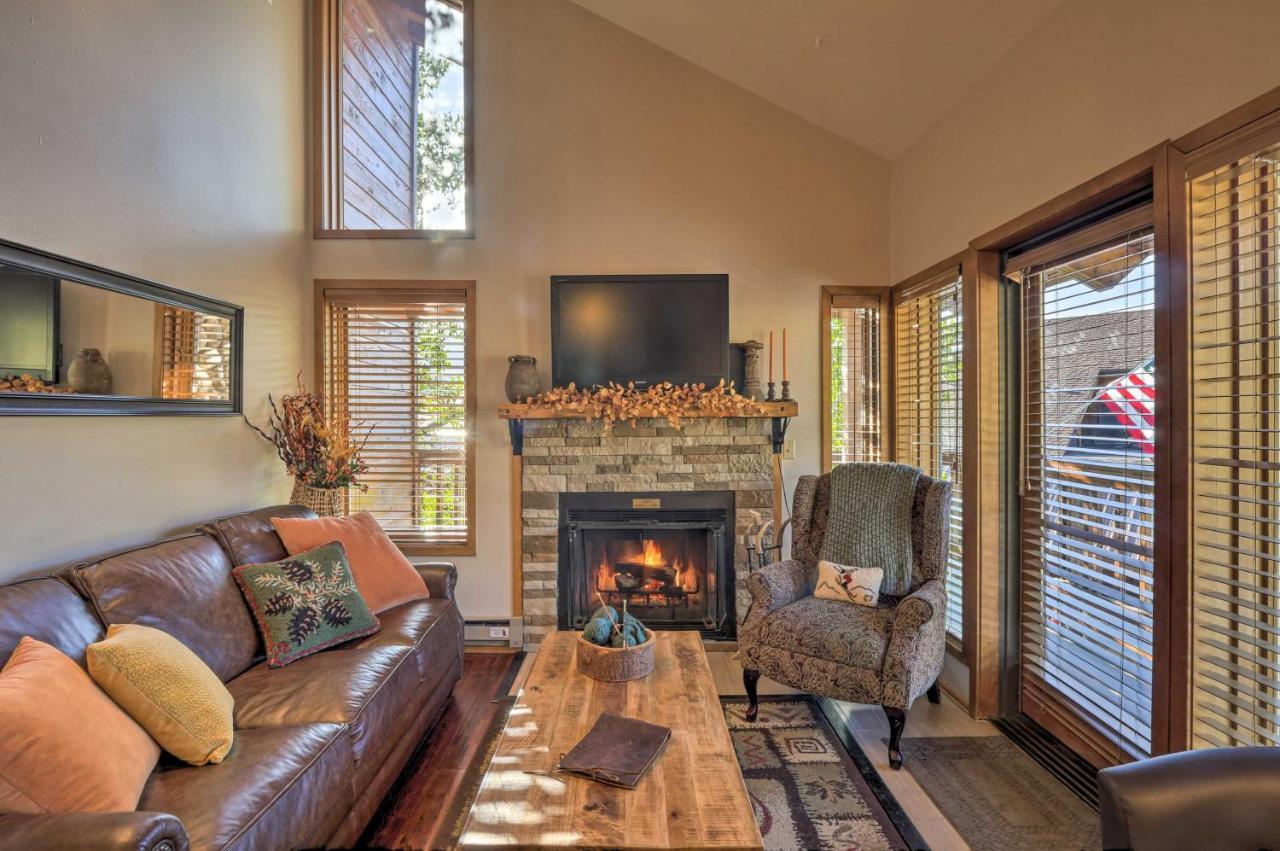 Spacious Breckenridge Condo Walk To Ski Lifts! Ngoại thất bức ảnh