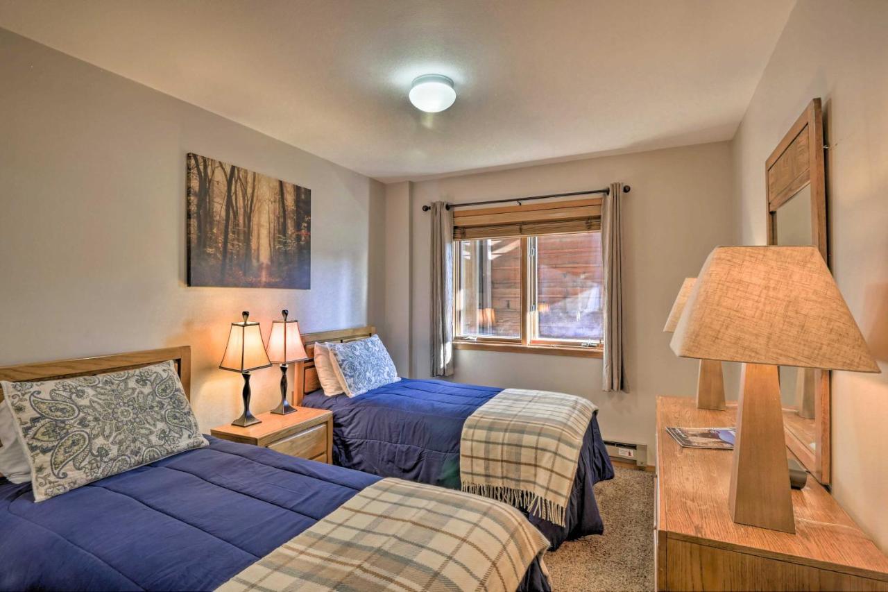 Spacious Breckenridge Condo Walk To Ski Lifts! Ngoại thất bức ảnh