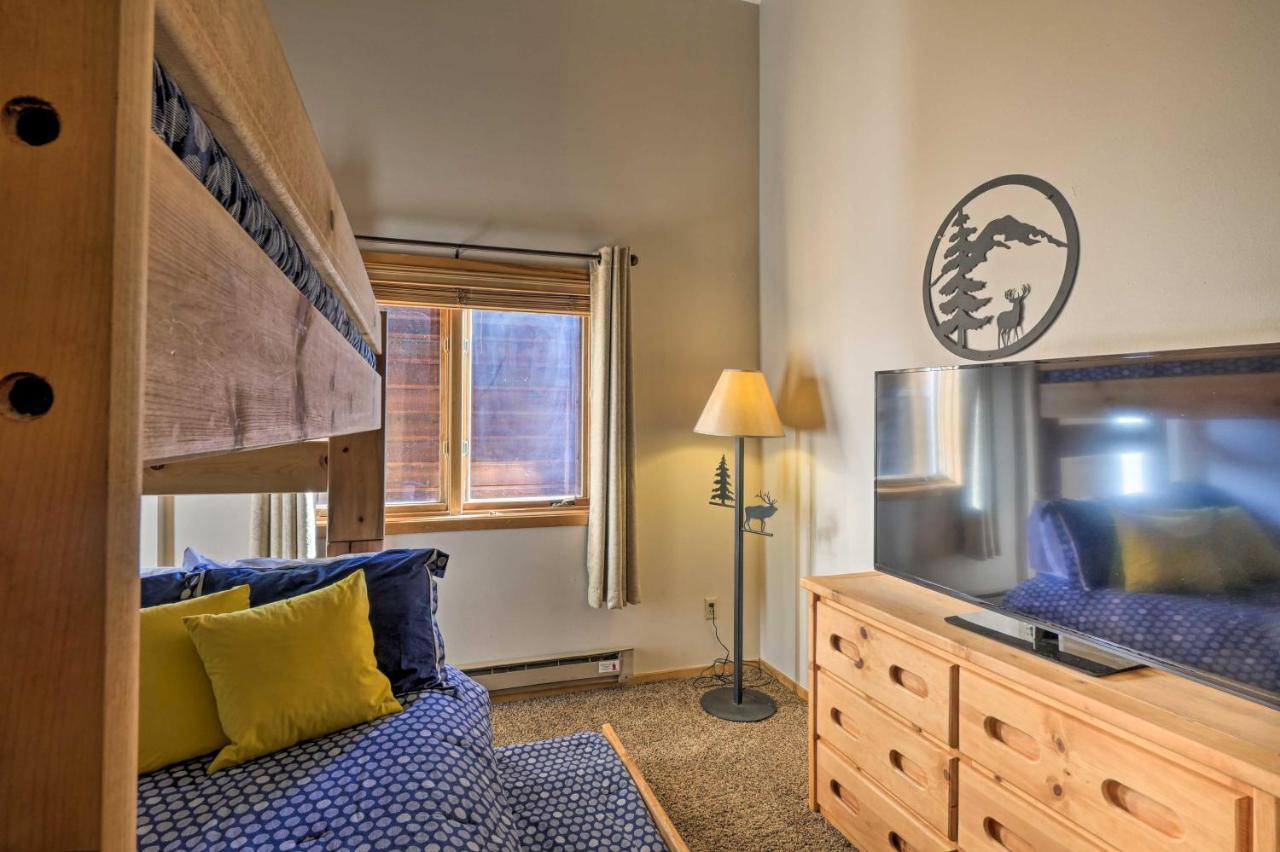 Spacious Breckenridge Condo Walk To Ski Lifts! Ngoại thất bức ảnh