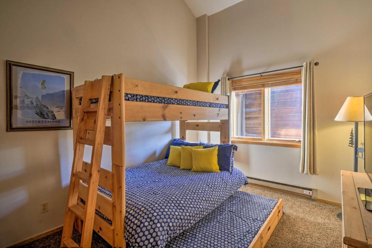 Spacious Breckenridge Condo Walk To Ski Lifts! Ngoại thất bức ảnh