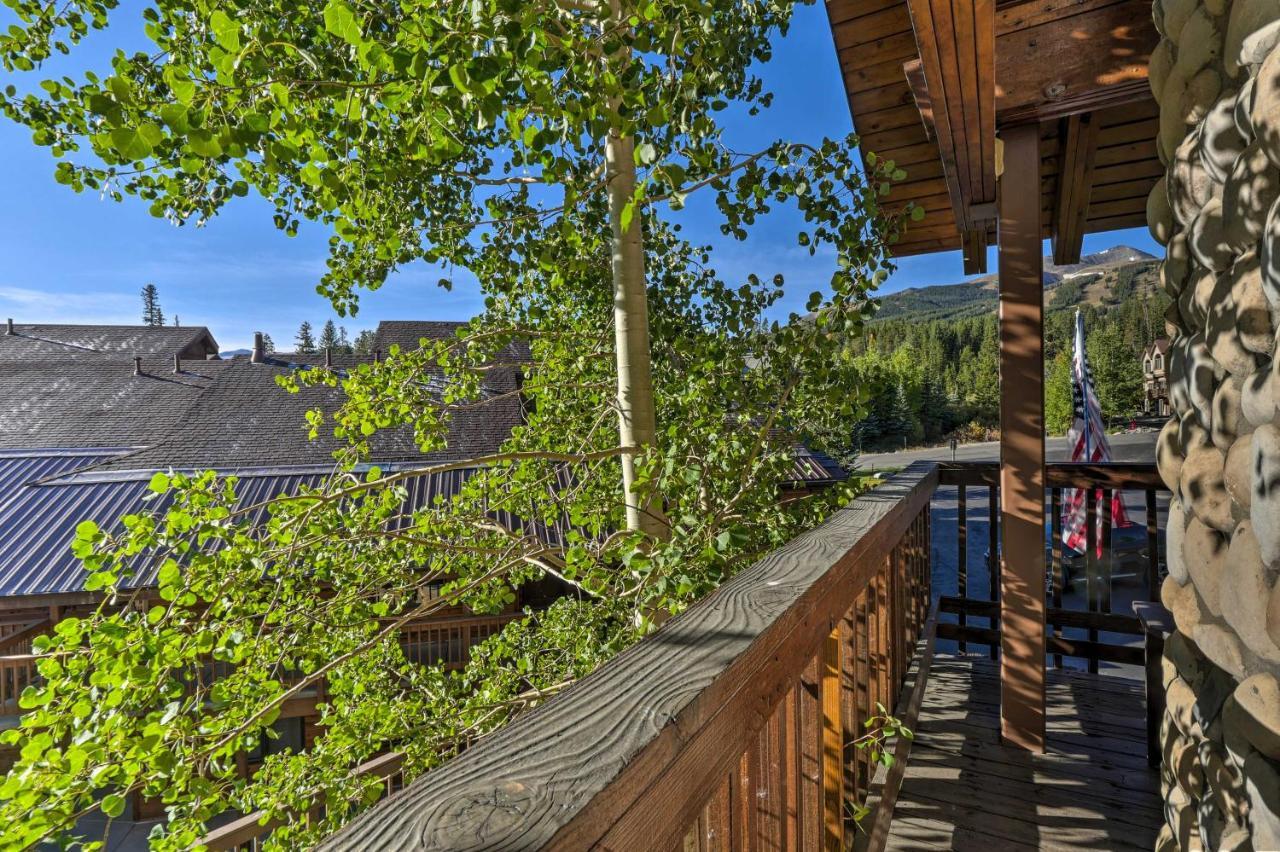 Spacious Breckenridge Condo Walk To Ski Lifts! Ngoại thất bức ảnh