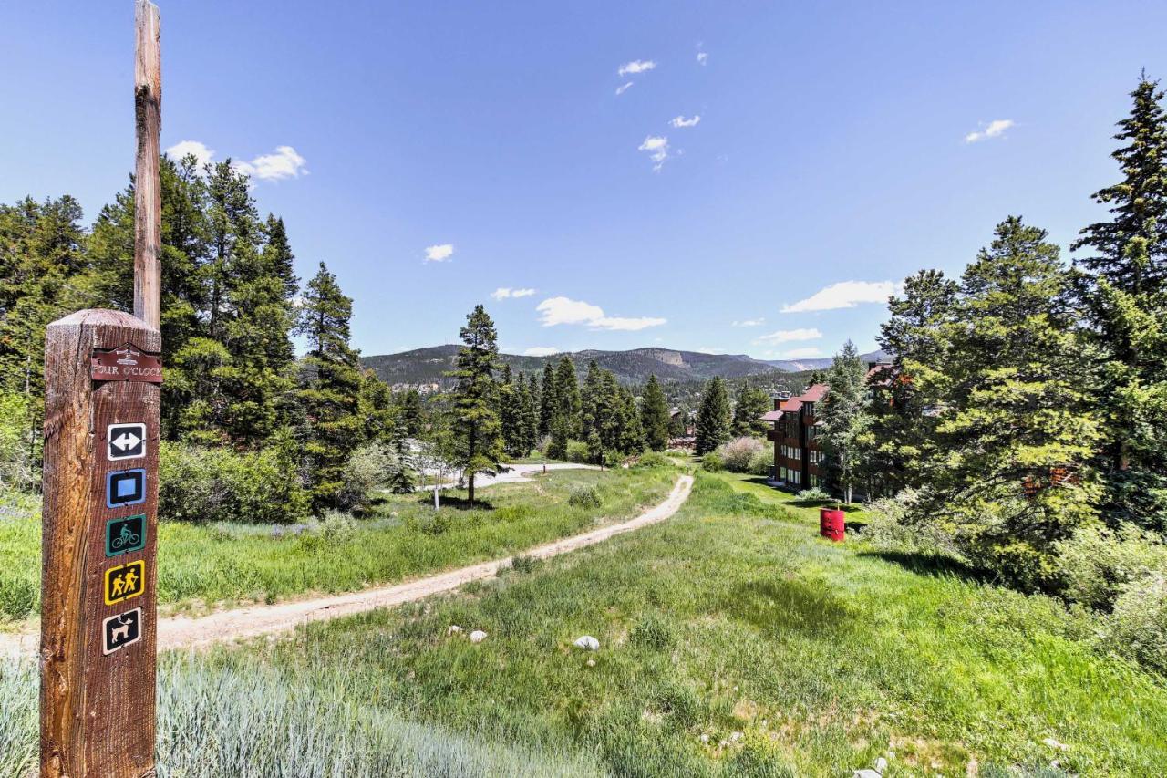 Spacious Breckenridge Condo Walk To Ski Lifts! Ngoại thất bức ảnh