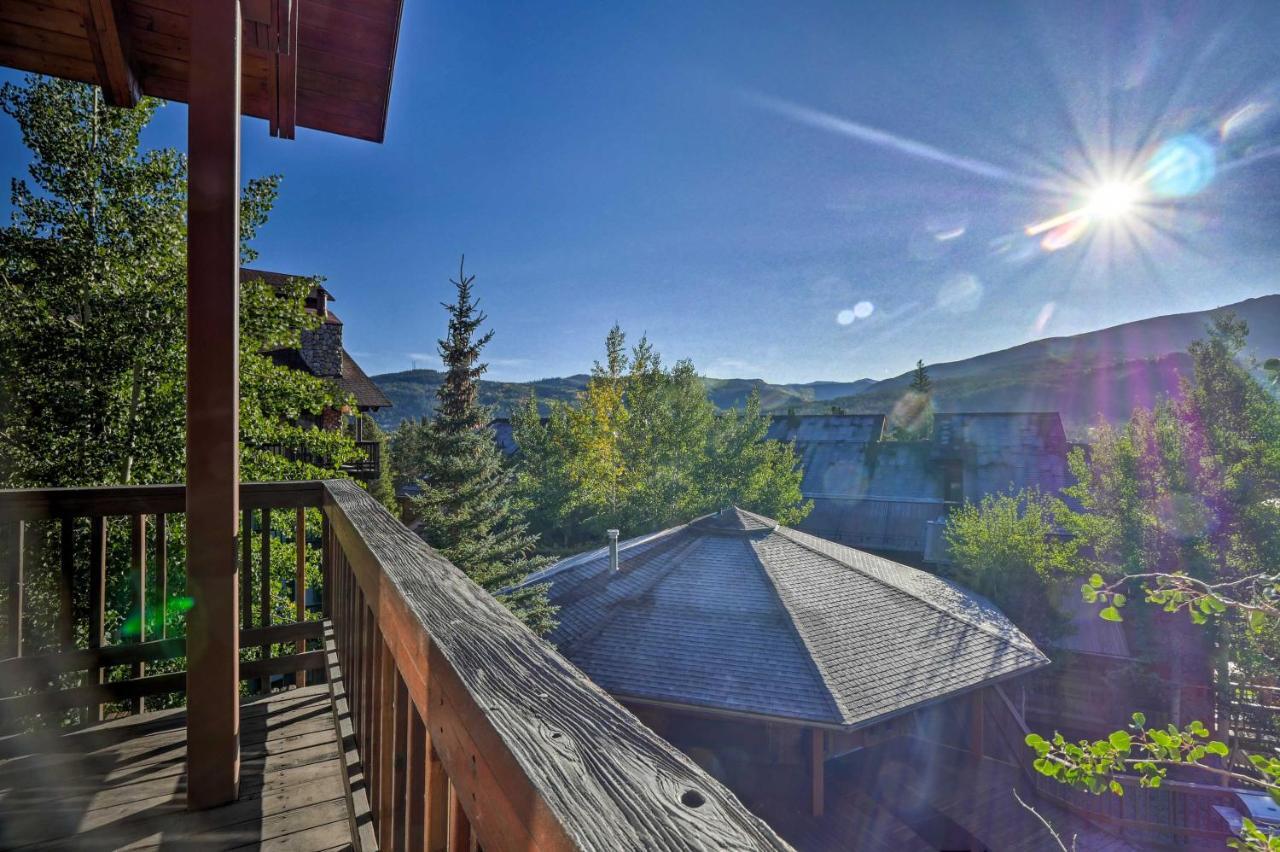 Spacious Breckenridge Condo Walk To Ski Lifts! Ngoại thất bức ảnh
