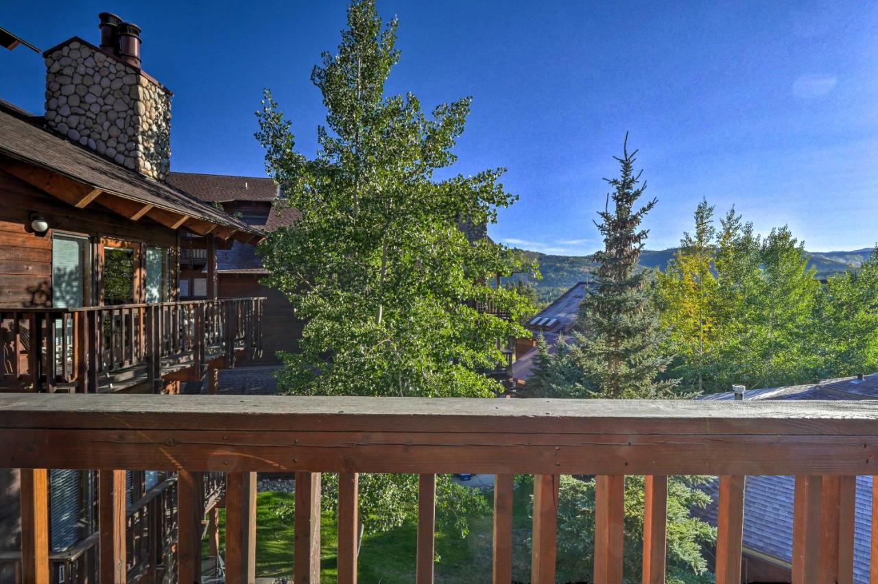 Spacious Breckenridge Condo Walk To Ski Lifts! Ngoại thất bức ảnh