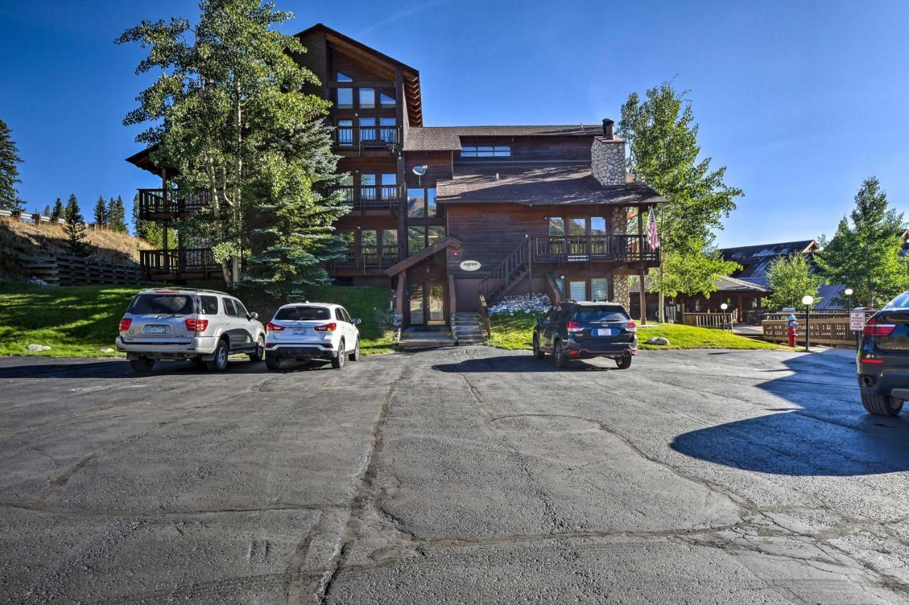 Spacious Breckenridge Condo Walk To Ski Lifts! Ngoại thất bức ảnh