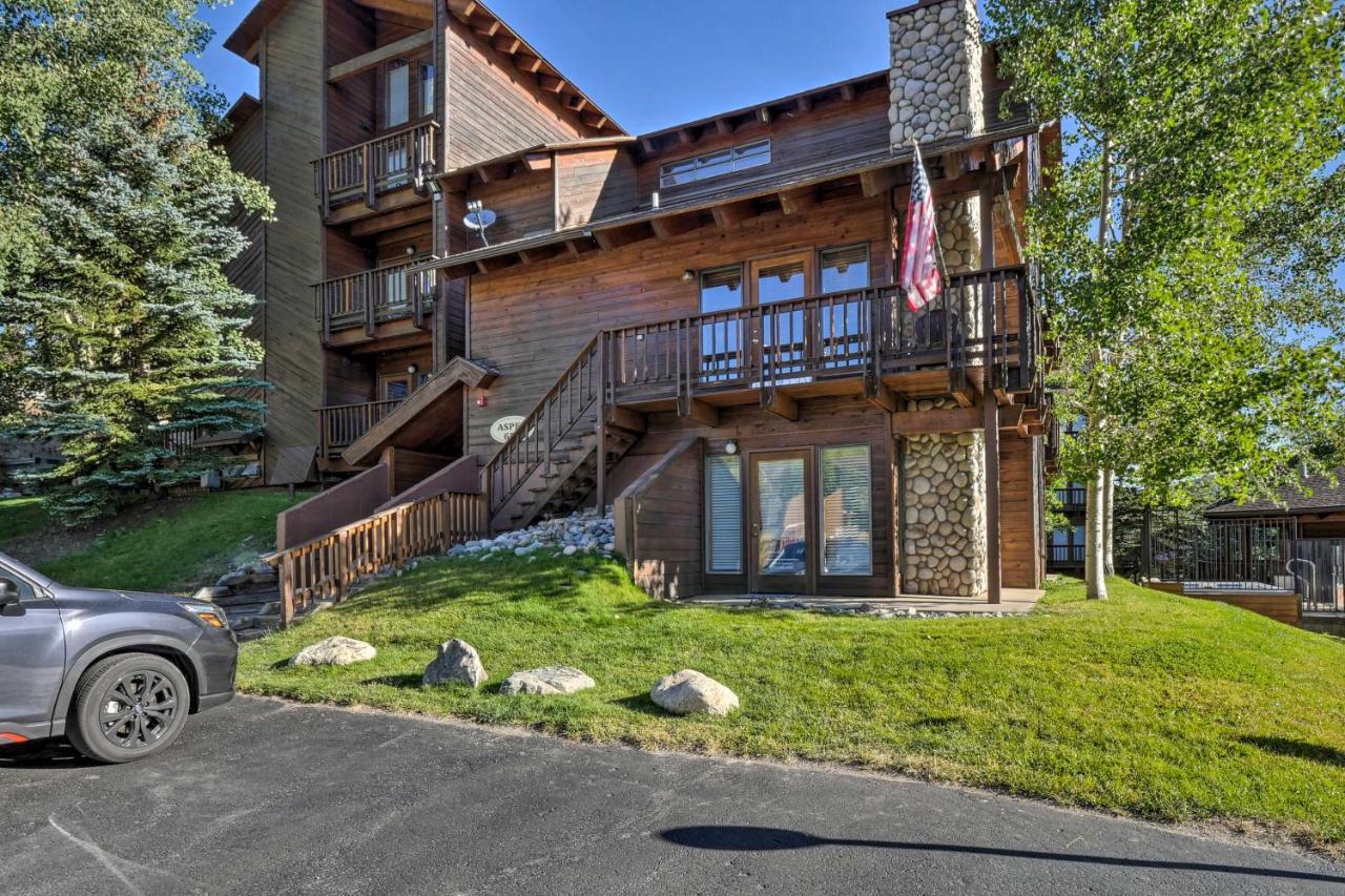 Spacious Breckenridge Condo Walk To Ski Lifts! Ngoại thất bức ảnh