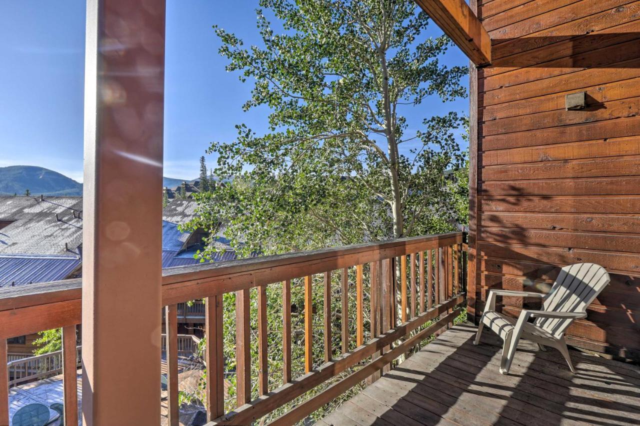 Spacious Breckenridge Condo Walk To Ski Lifts! Ngoại thất bức ảnh