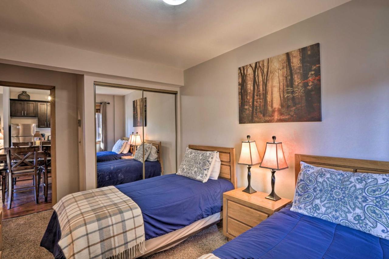 Spacious Breckenridge Condo Walk To Ski Lifts! Ngoại thất bức ảnh